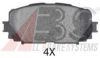 A.B.S. 35015 OE Brake Pad Set, disc brake